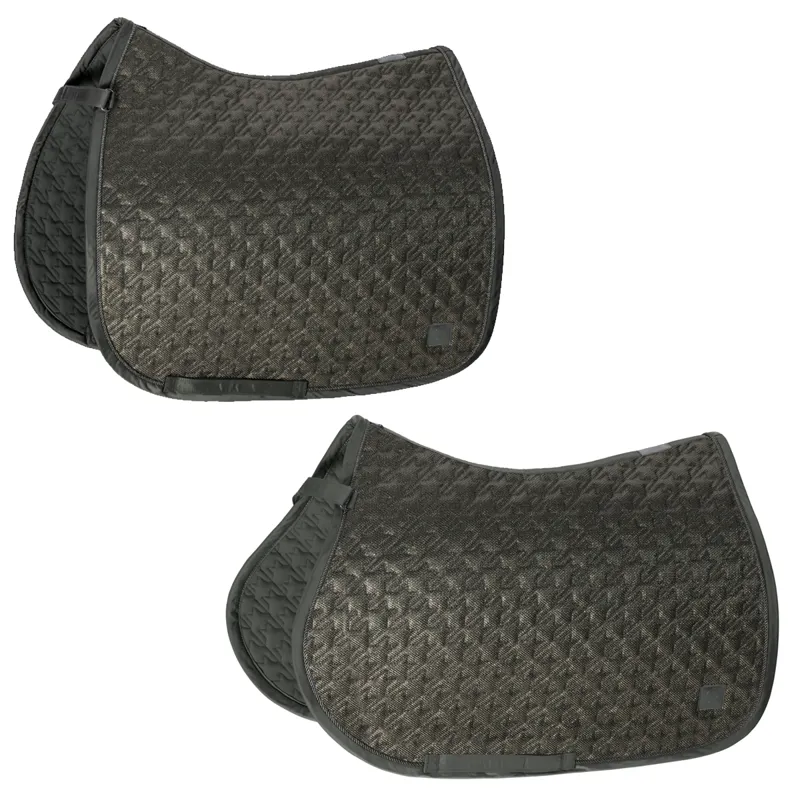 Eskadron Glitter Mesh Saddle Cloth Essence AW22 - Dark Olive 