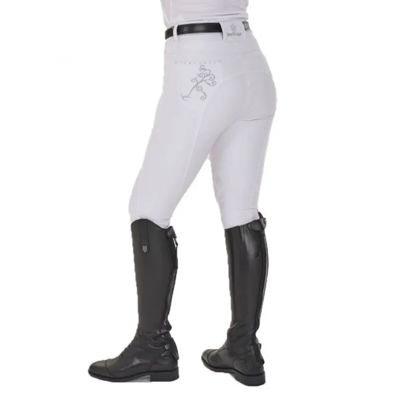 Just Togs Glitz Breeches - White