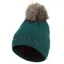 Schockemohle New Glossy Baila Style Beanie Bobble Hat - Bottle