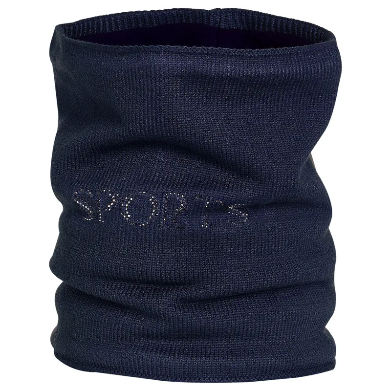 Schockemohle Style New Glossy Neck Tube - Blue Nights