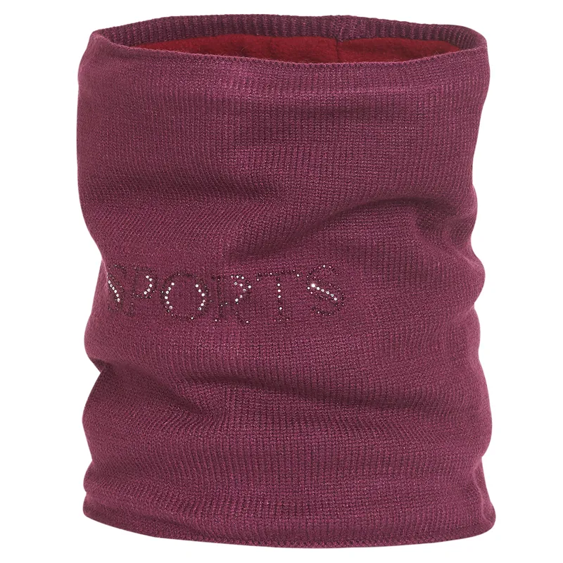 Schockemohle Style New Glossy Neck Tube - Wine