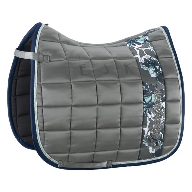 Eskadron Big Square Glossy Saddlecloth Classic Sports Ltd. SS18 - Steel Grey