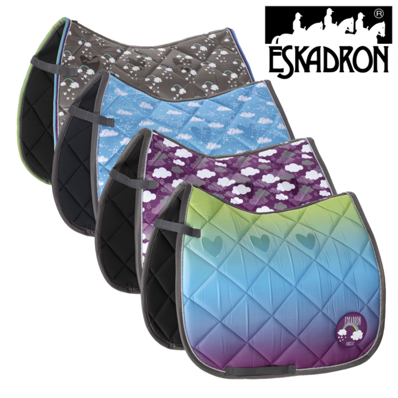 Eskadron Glossy Saddlecloth Young Stars SS20 - Rainbow-1