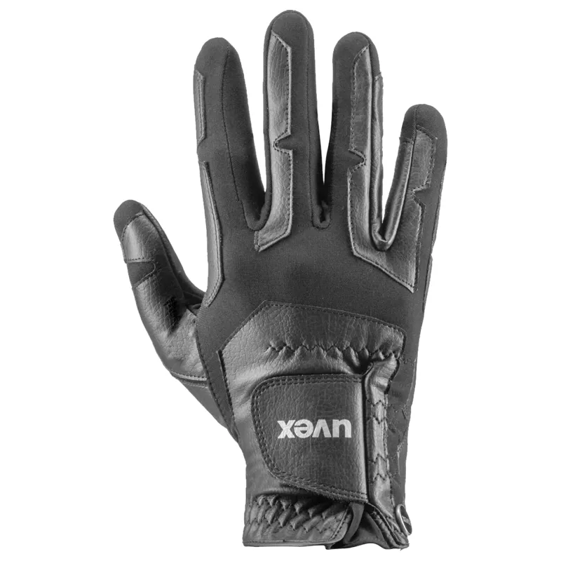 Uvex Ventraxion Plus Gloves - Black