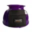 Gallop Double Taped PVC Ribbed Over Reach Boots - Purple
