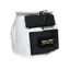 Gallop Double Taped PVC Ribbed Over Reach Boots - White