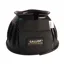 Gallop Double Taped PVC Ribbed Over Reach Boots - Black