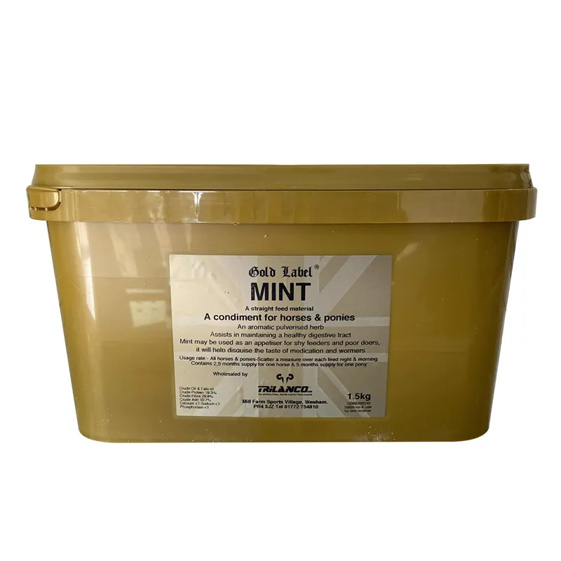Gold Label Mint - 1.5kg
