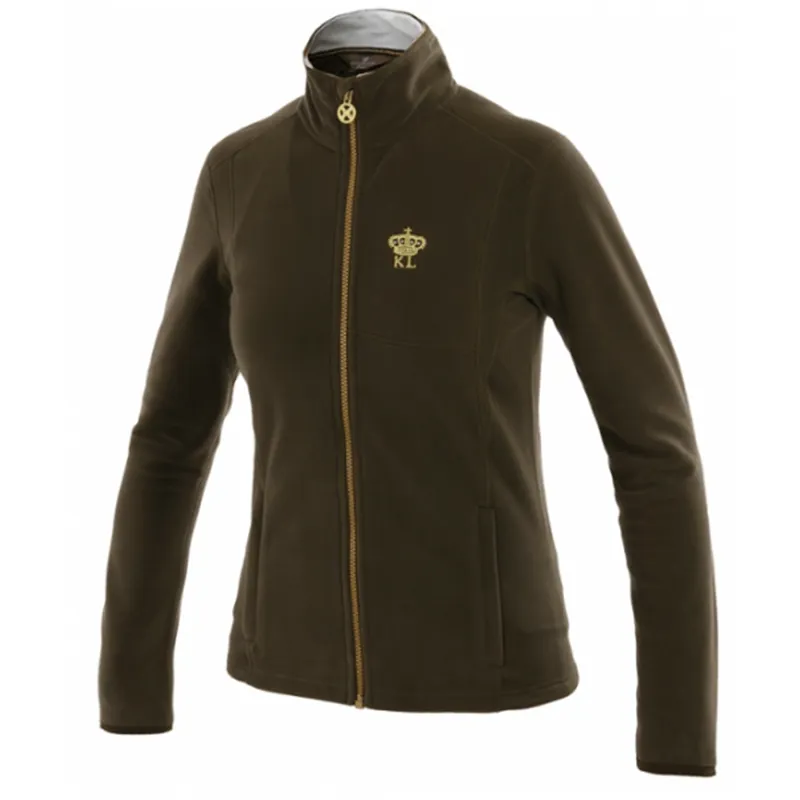 Kingsland Goya Ladies Fleece Jacket - Dark Olive - L