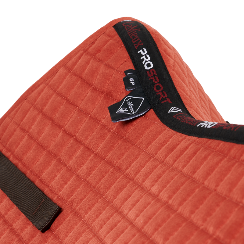 LeMieux Suede GP Square - Sienna-1