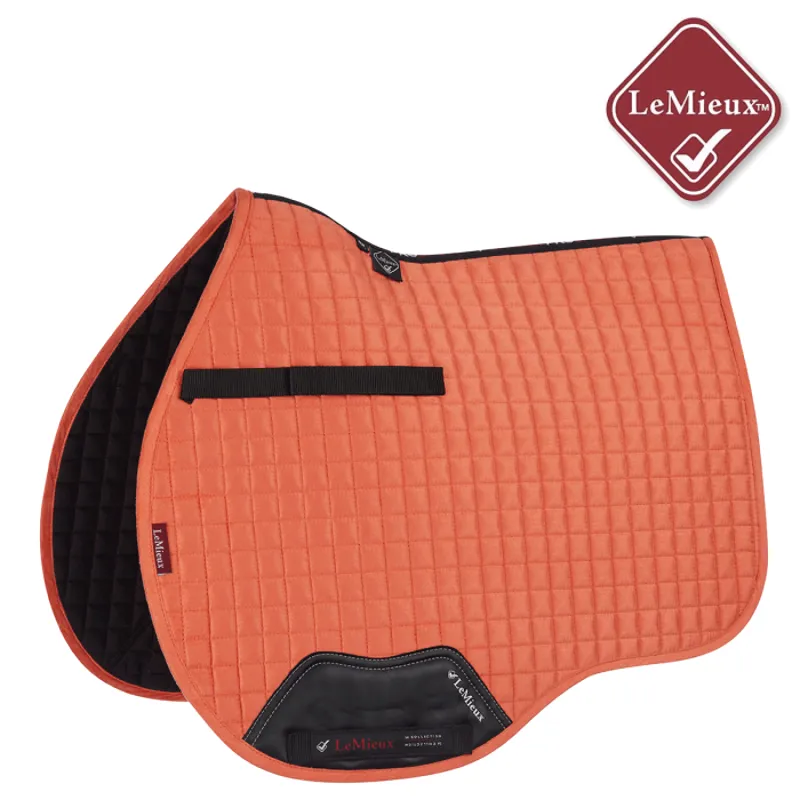 LeMieux Suede GP Saddle Pad - Sorbet 