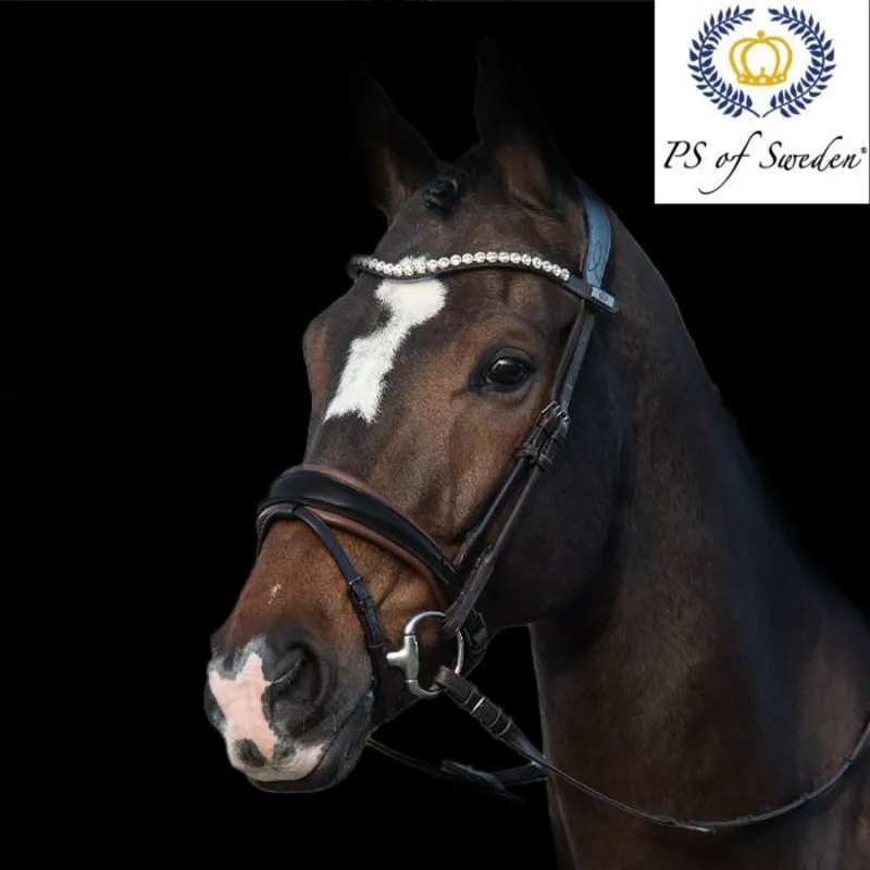 PS Of Sweden GP Bridle - Black-1