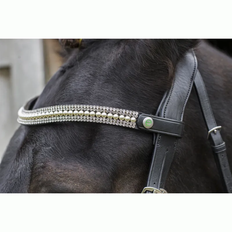 EcoRider Freedom Grace Browbands - Black