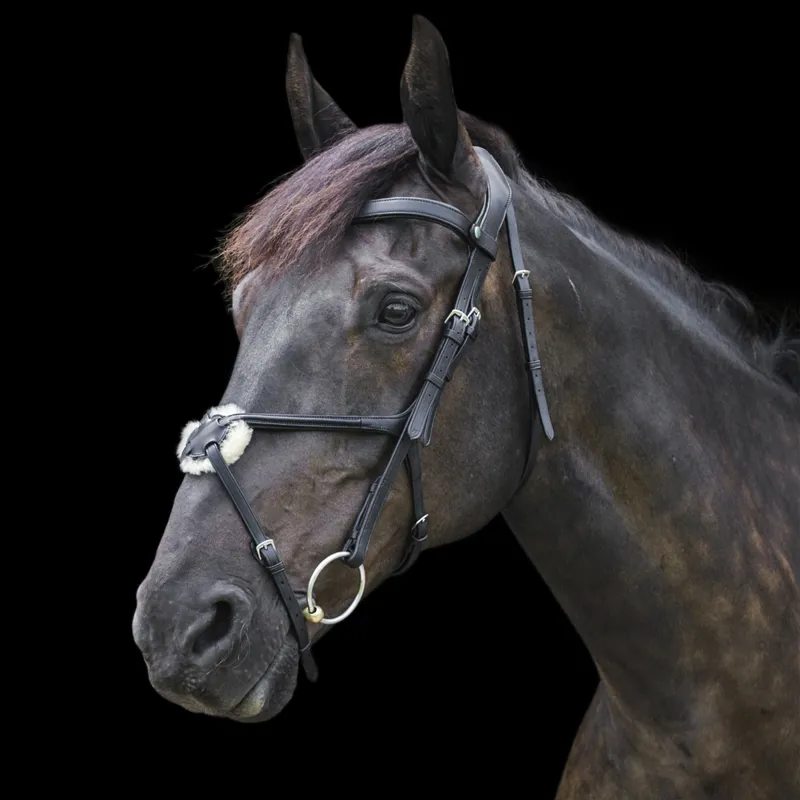 EcoRider Freedom Grackle Noseband - Black
