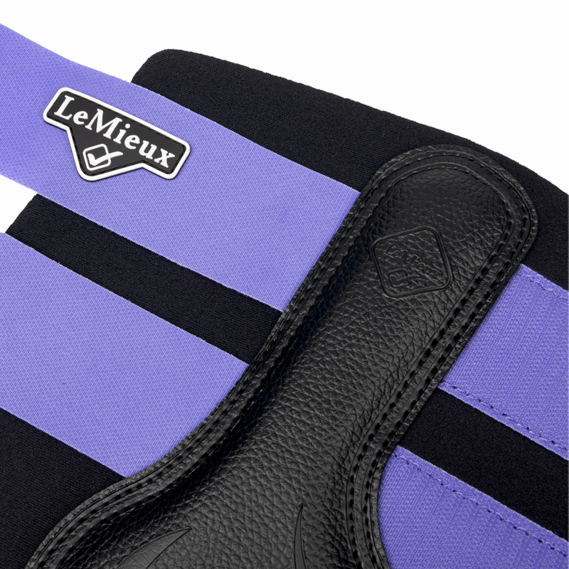 LeMieux Grafter Brushing Boot - Bluebell-2