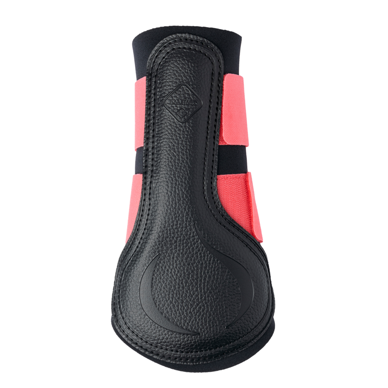 LeMieux Grafter Brushing Boot - Papaya-2