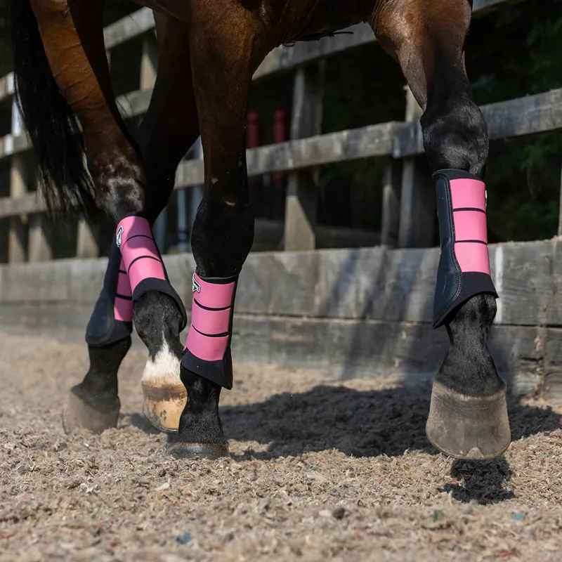 LeMieux Grafter Brushing Boot - Watermelon-3