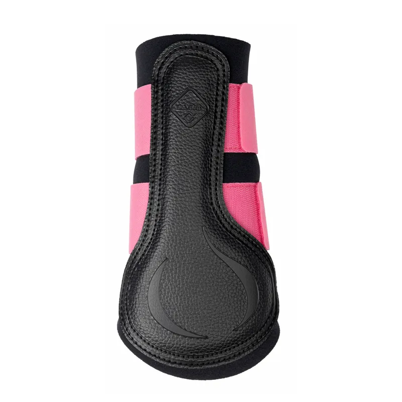 LeMieux Grafter Brushing Boot - Watermelon-2