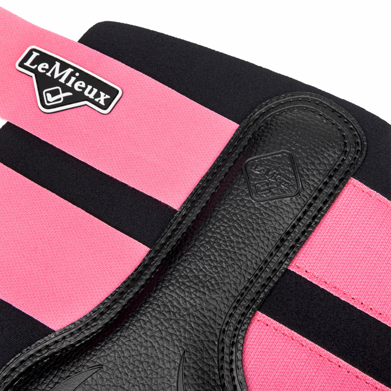 LeMieux Grafter Brushing Boot - Watermelon-1