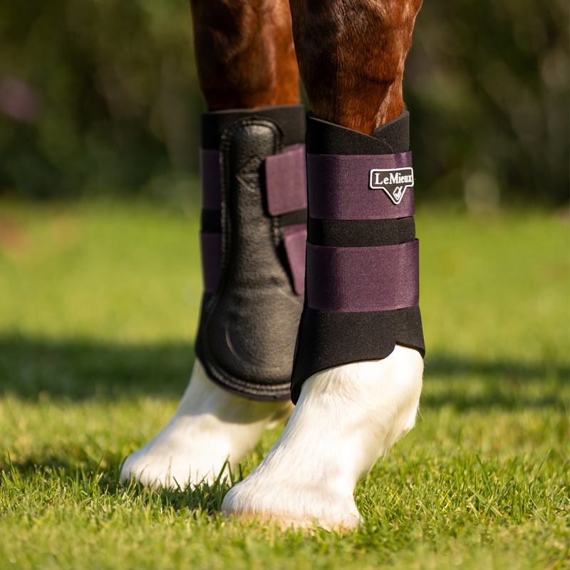 LeMieux Grafter Brushing Boots - Fig -5