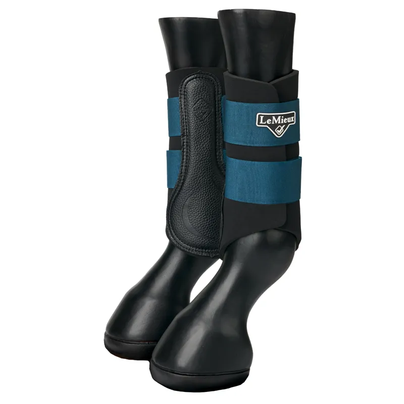 LeMieux Grafter Brushing Boots - Marine 