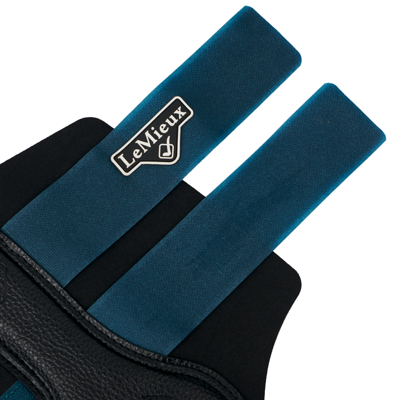 LeMieux Grafter Brushing Boots - Marine -3