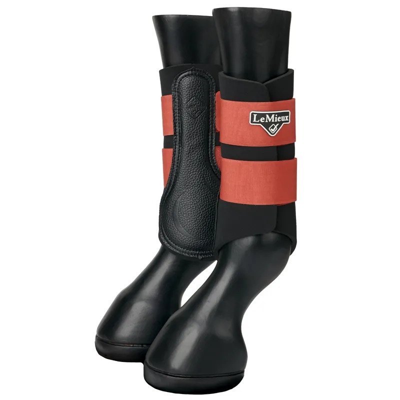 LeMieux Grafter Brushing Boots - Sienna 