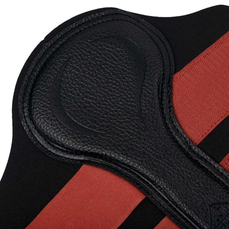 LeMieux Grafter Brushing Boots - Sienna -3