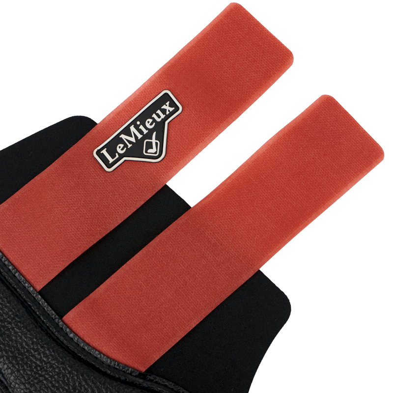 LeMieux Grafter Brushing Boots - Sienna -2