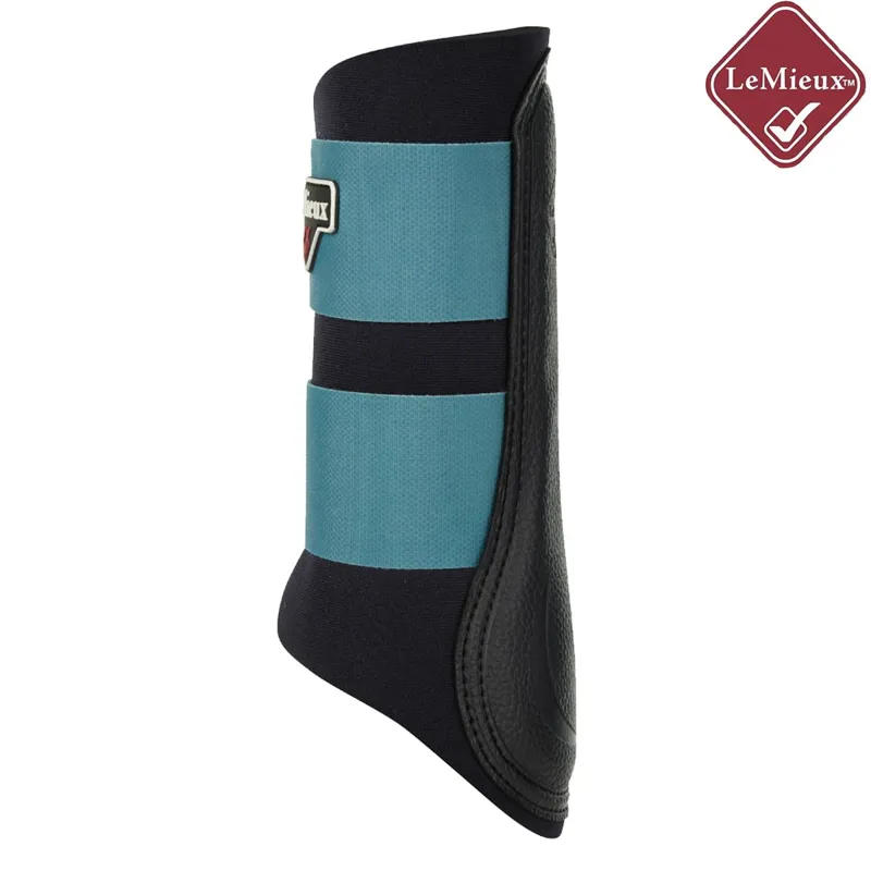 LeMieux Grafter Brushing Boot - Sage-2