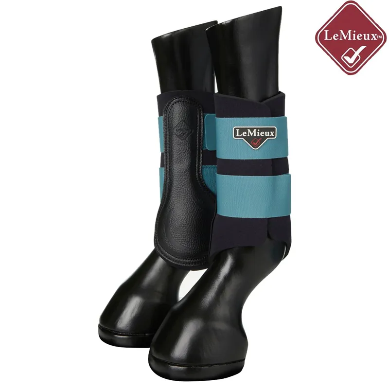 LeMieux Grafter Brushing Boot - Sage-4