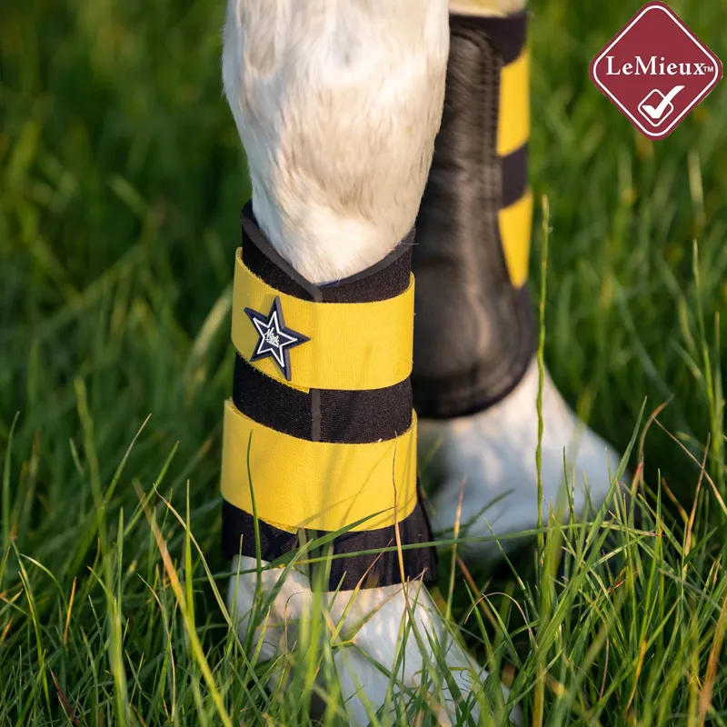 Mini LeMieux Grafter Boots - Dijon-4