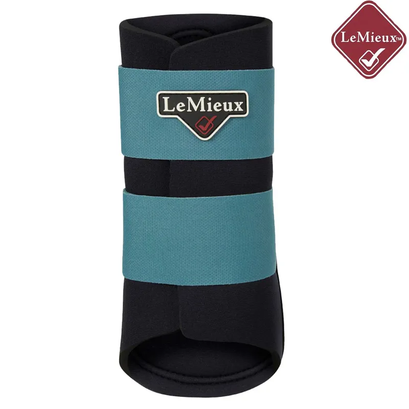 LeMieux Grafter Brushing Boot - Sage-1