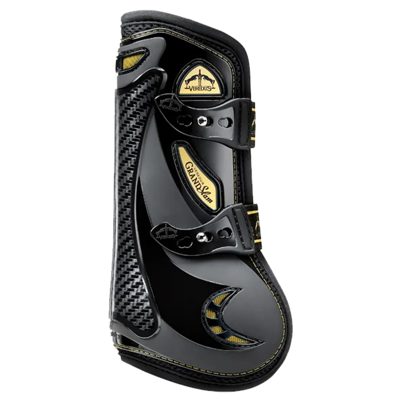 Veredus Grand Slam Carbon Gel Tendon Boot - Black