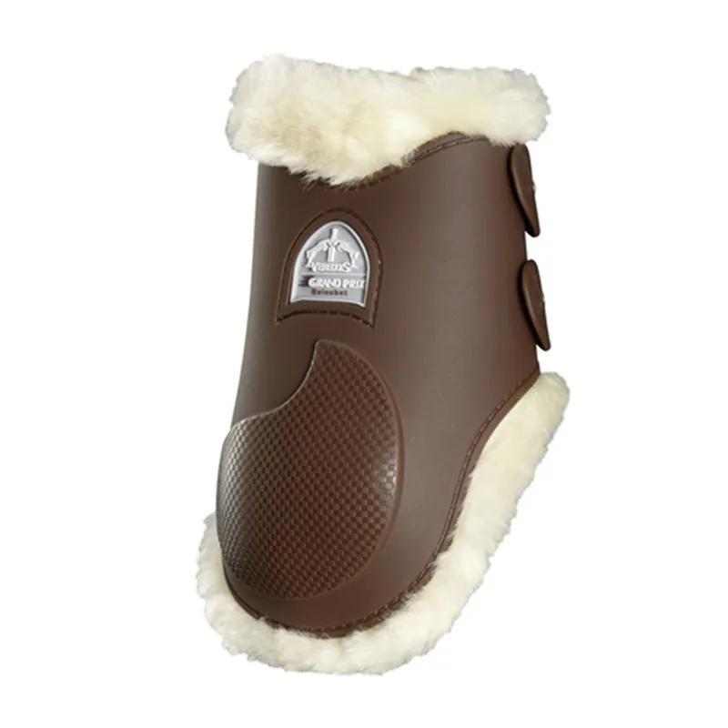 Veredus Grand Prix Fetlock Boots - Brown