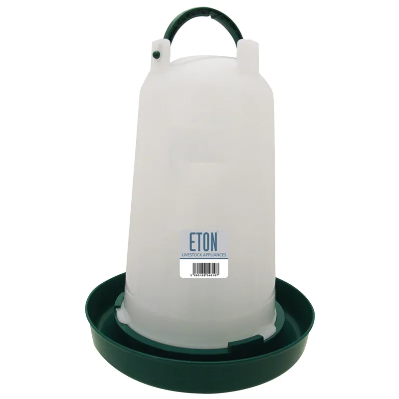 ETON TS Poultry Drinker - Green 3lt