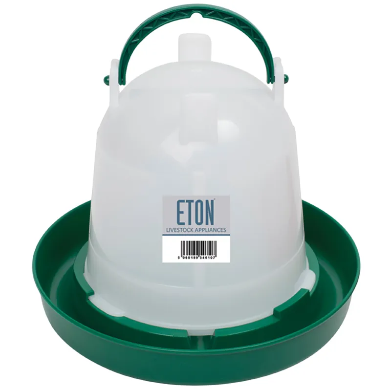 ETON TS Poultry Drinker - Green 1.5lt