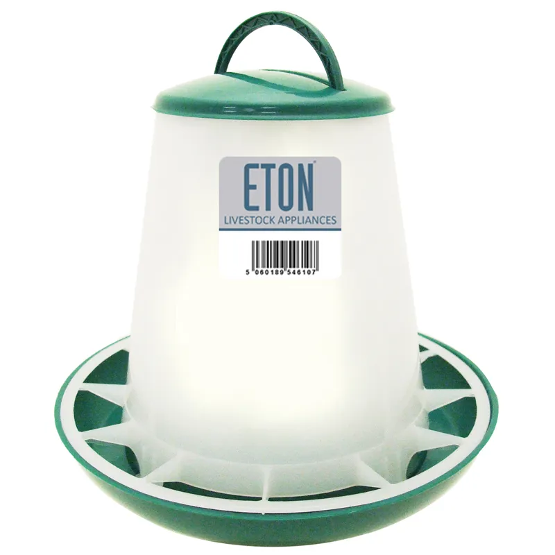 ETON TSF Poultry Feeder - GREEN 1 kg