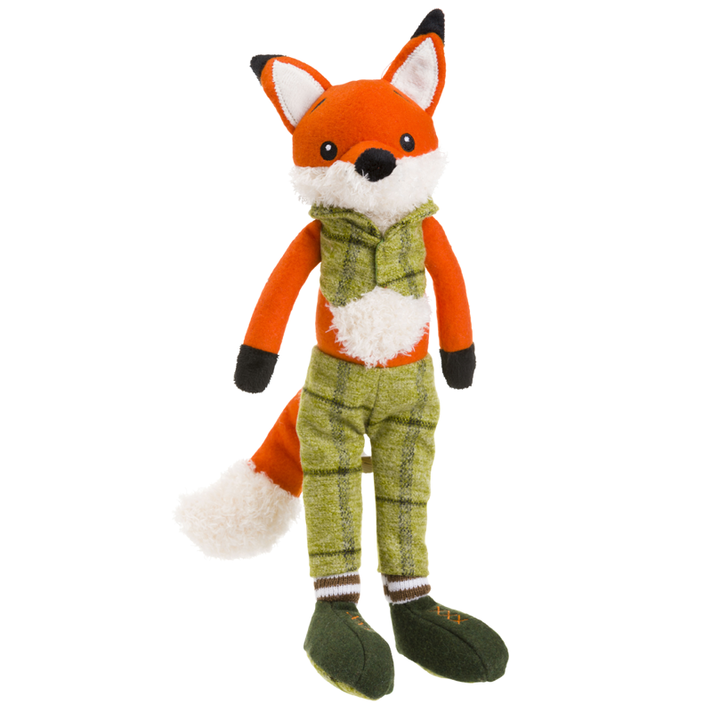House of Paws Christmas Toy - Green Fox