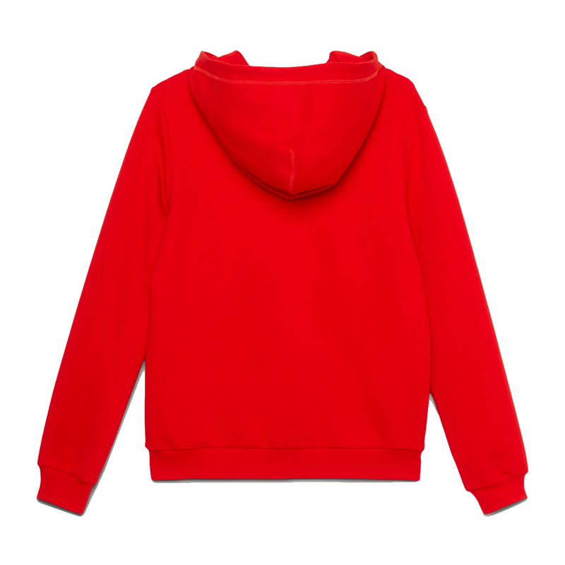 Tommy Hilfiger Women's Greenwich Graphic Hoodie - Fierce Red-3