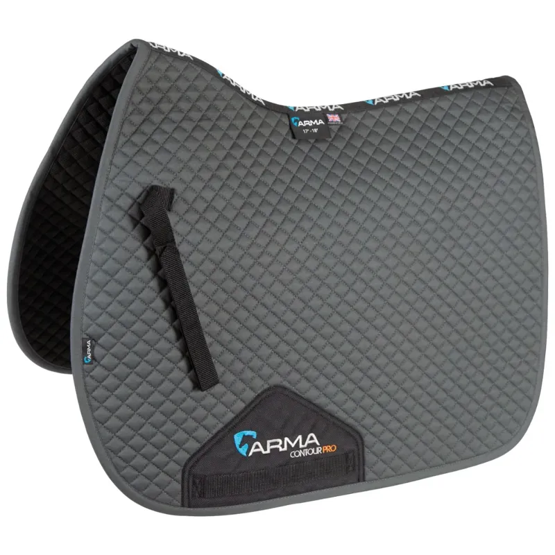 Shires ARMA Saddlecloth - Grey