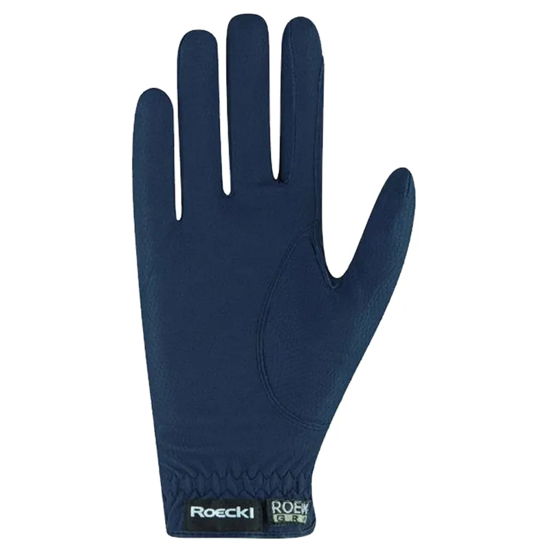 Roeckl Roeck-Grip Gloves - Navy-1