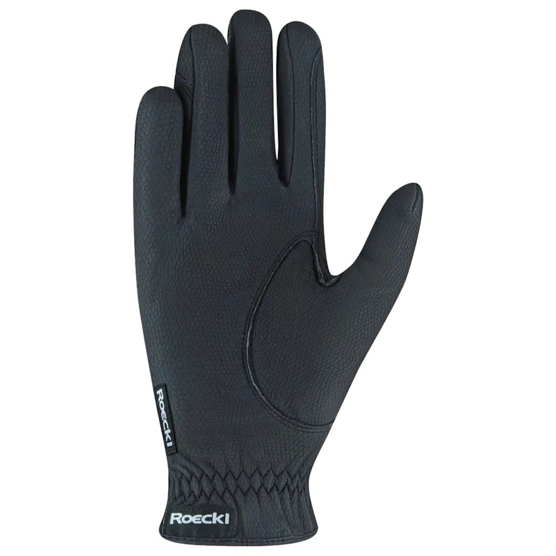 Roeckl Grip Pro Gloves - Black-1