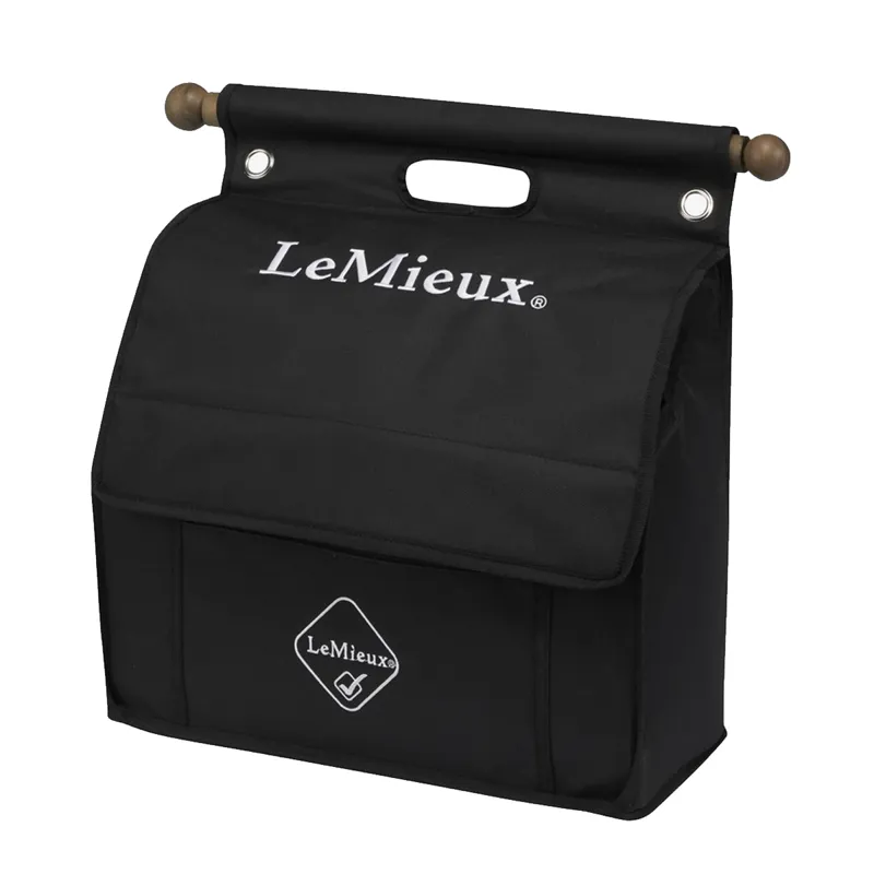 LeMieux Grooming Bag with Bar - Black