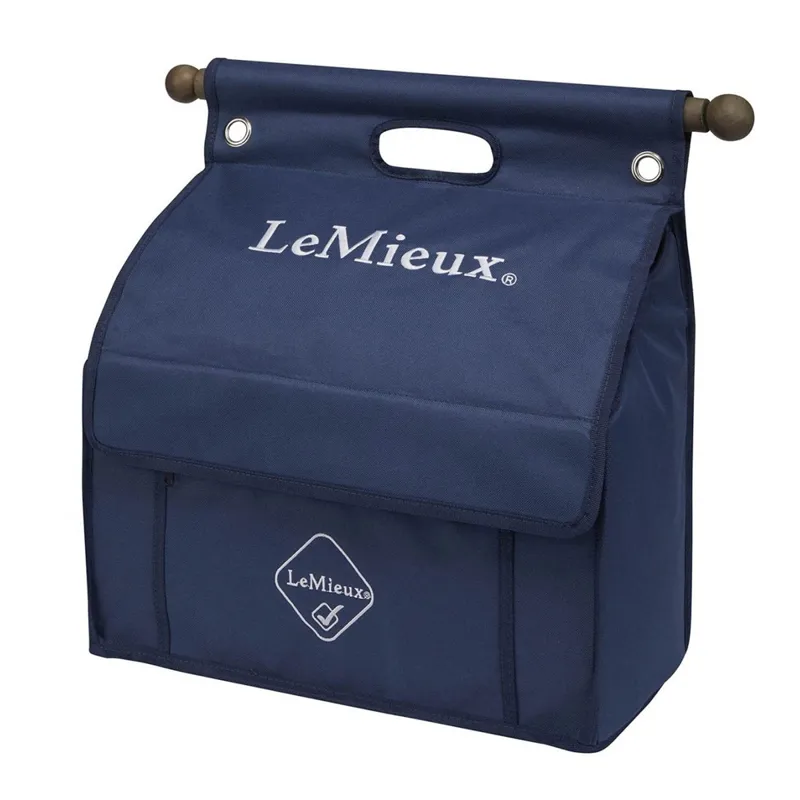 LeMieux Grooming Bag with Bar - Navy
