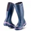 Grubs Rainline Welly Boot - Aubergine