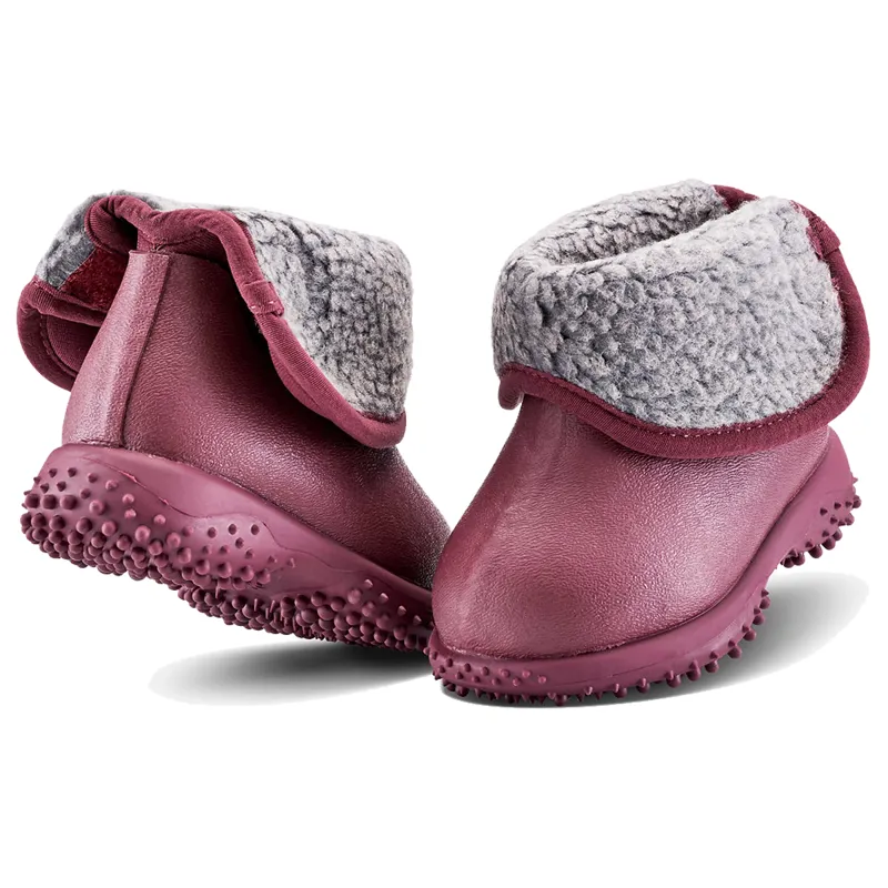 Grubs Muddies Puddle Wellies - Tawny Red-4