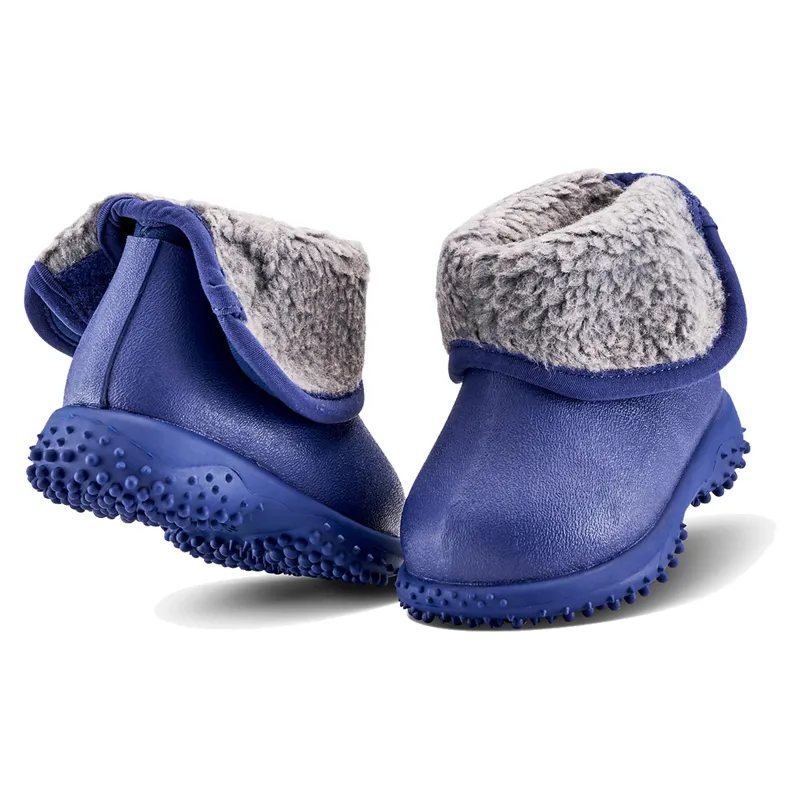 Grubs Muddies Puddle Wellies - Bellweather Blue-3