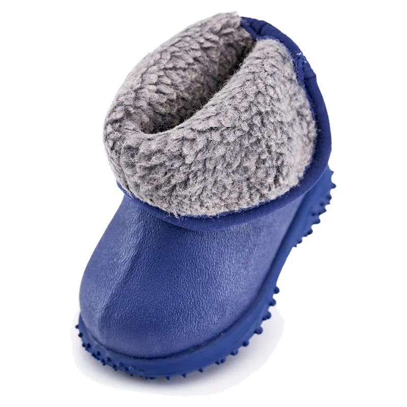 Grubs Muddies Puddle Wellies - Bellweather Blue-4