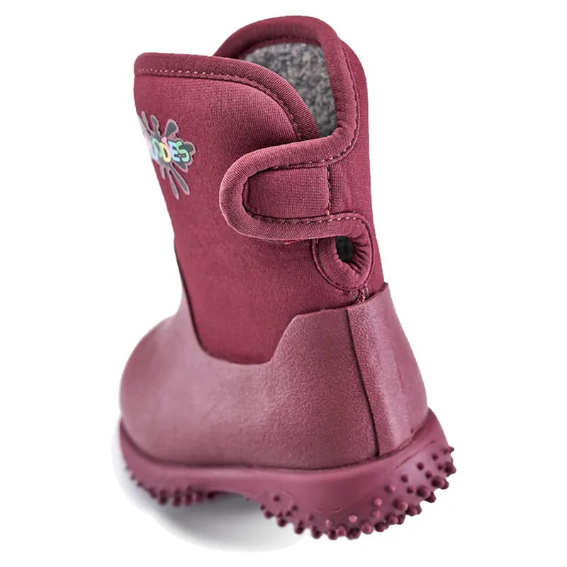 Grubs Muddies Puddle Wellies - Tawny Red-3